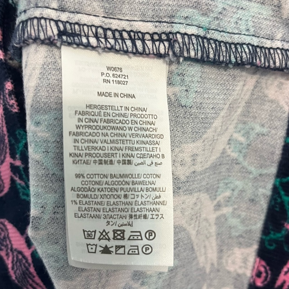 Boden Pink Lovebird Print Corduroy Sheath Dress Size 6 Small - Picture 15 of 15